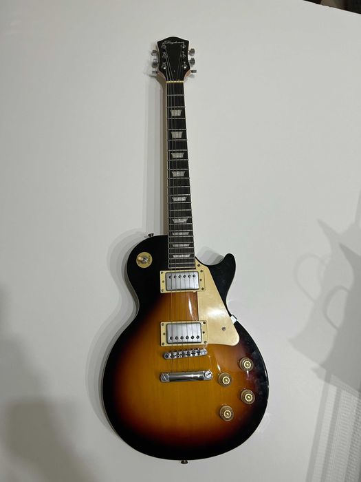 Guitarra Elétrica Daytona Les Paul Lp 02 Sb - Como Nova
