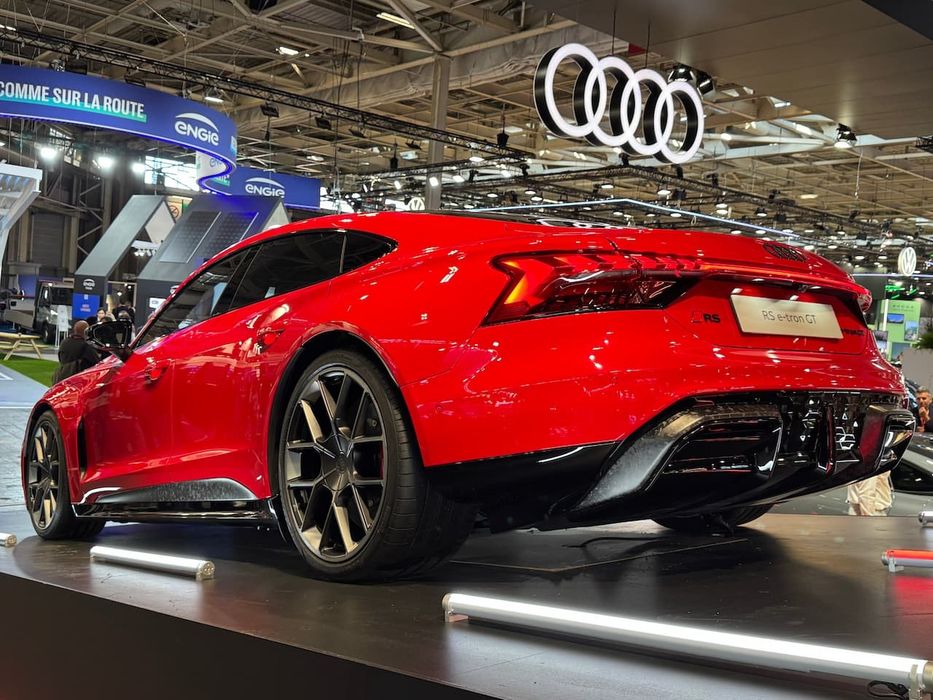 Najnowsze Audi Etron GT RS do Ślubu