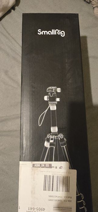 Tripé Smallrig como novo