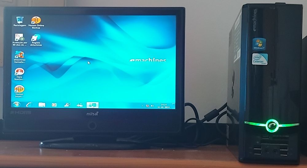 Computador Acer Emachines