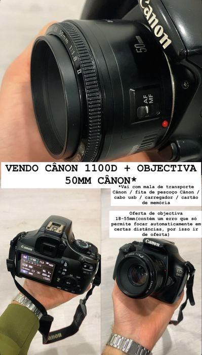 Camara fotografica Canon