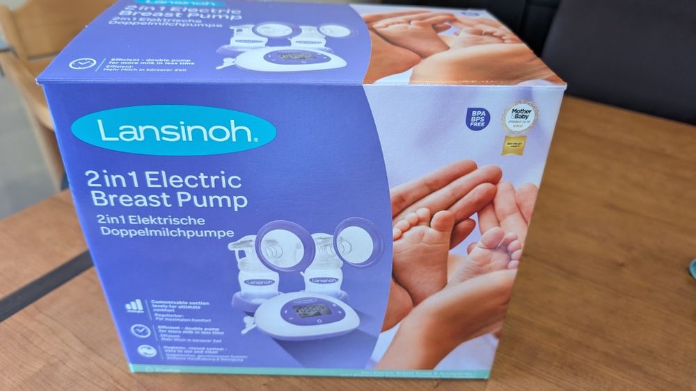 Bomba elétrica leite  Lansinoh