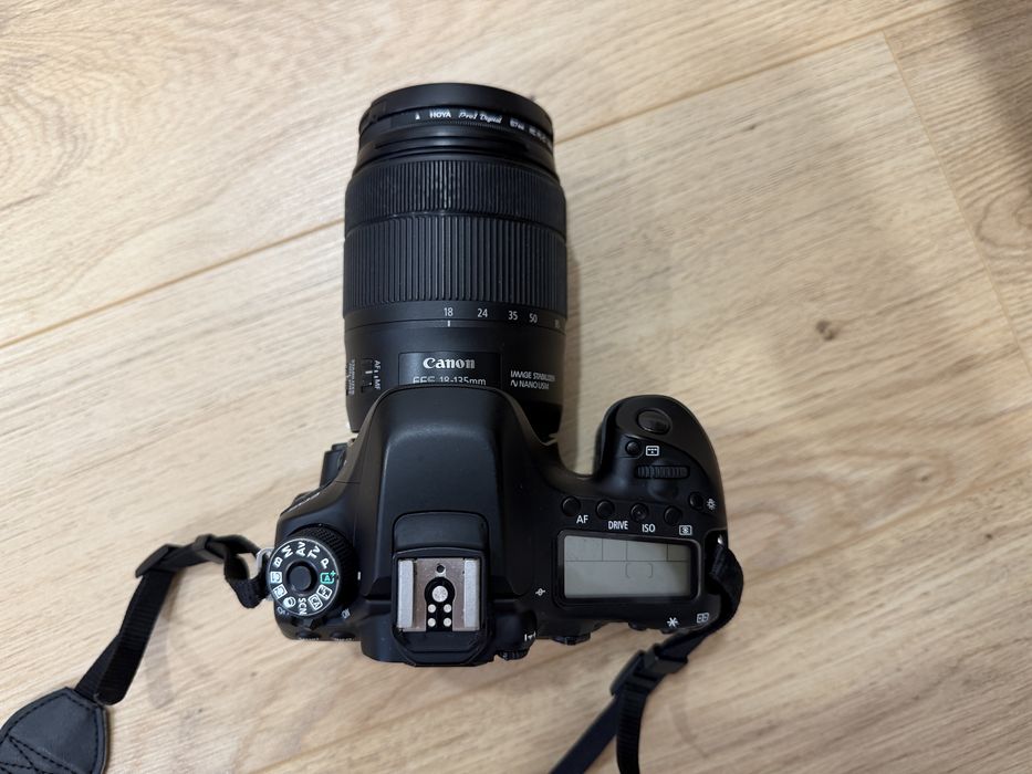 Canon 80D + 18-135
