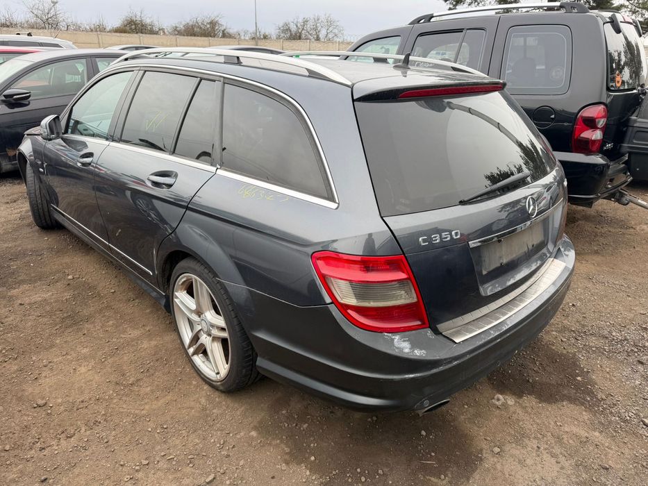 Mercedes C350 silnik 3.0 CDI 2010r,Anglik z kluczykami