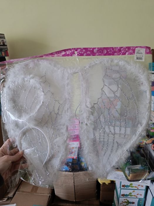 Крила метелика зі світлом обруч паличка спідниця костюм крылья бабочки