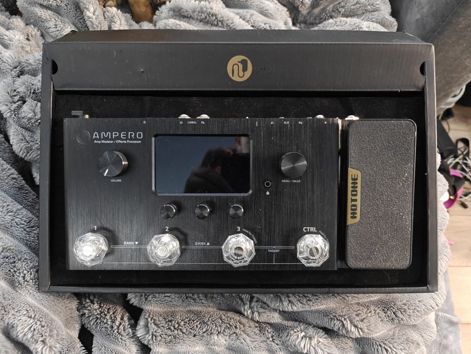Гитарный процессор Hotone ampero mp100 Торг