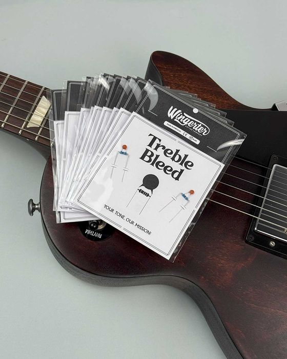 Treble Bleed Guitarra Eléctrica – Melhore o Controlo do Seu Timbre