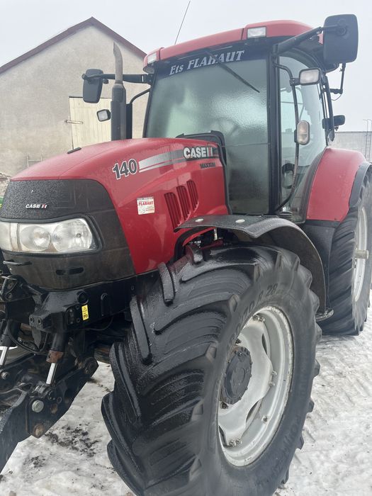 Case maxxum 140 , valtra  john deere