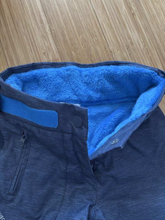 Spodnie narciarskie dziecięce Quechua 96-102