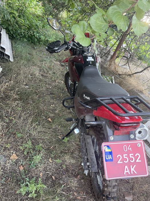 Кросовий 200 кубів