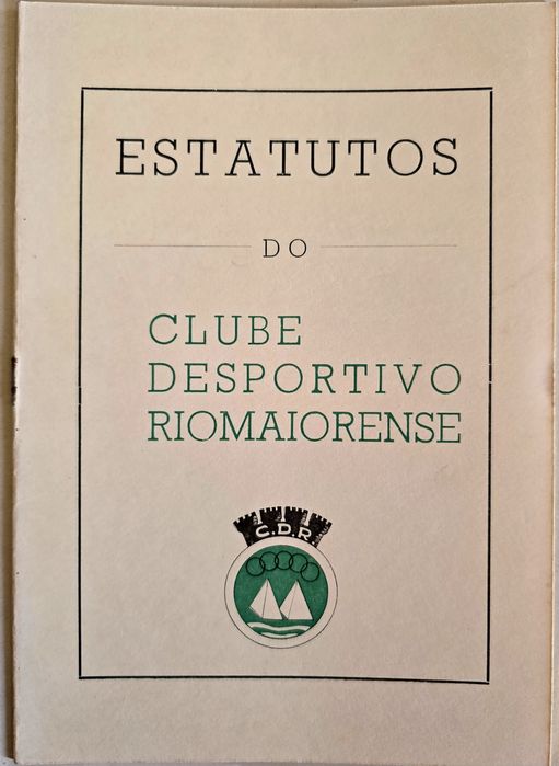 Estatutos do Clube Desportivo Riomaiorense