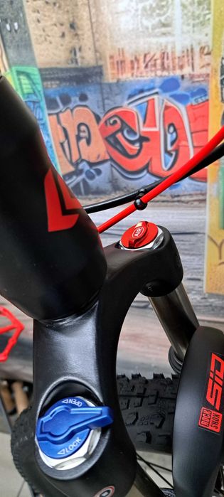 KROSS LEVEL Replica PRO 24" JR JUNIOR DIRT Hamulce hydrauliczne Tarcze