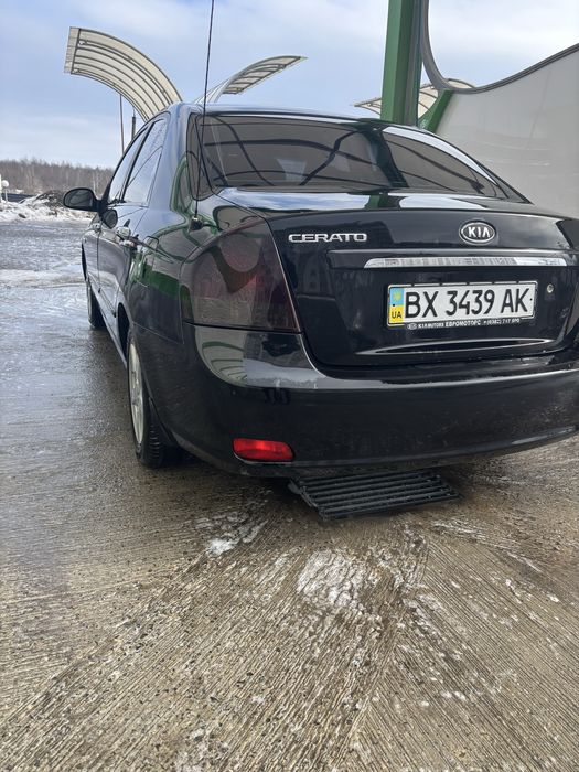 Kia Cerato 2007 1.6 газ бензин