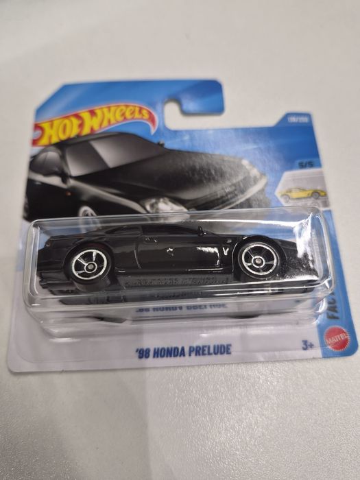 '98 Honda Prelude Hot Wheels 2026