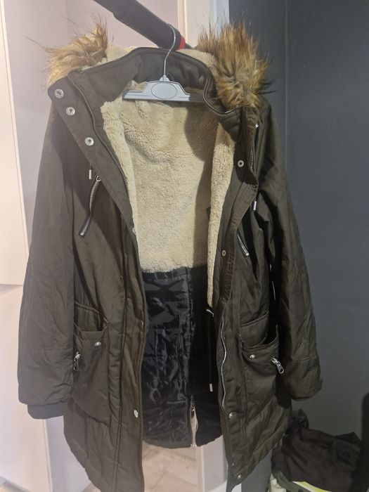 Zimowa parka rozmiar 38