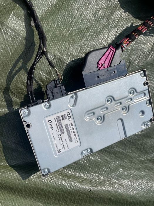 Audi A4 B8 Sedan Komplet Nagłośnienia Bg&olufsen 8tan 8kd