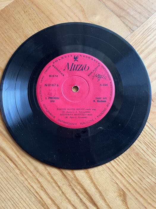 Płyta winylowa 1 sztuka