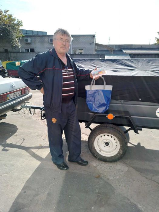 ЗНОВУ в наявності Чутово причепи від виробника за зниженими цінами