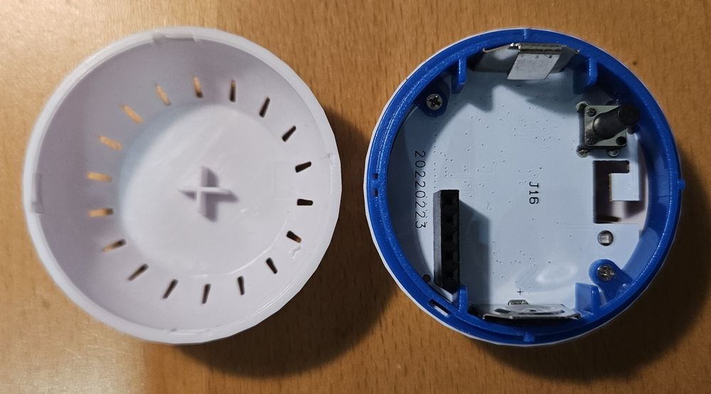 6 x Shelly H&T Wi-Fi Sensor Temperatura e Humidade