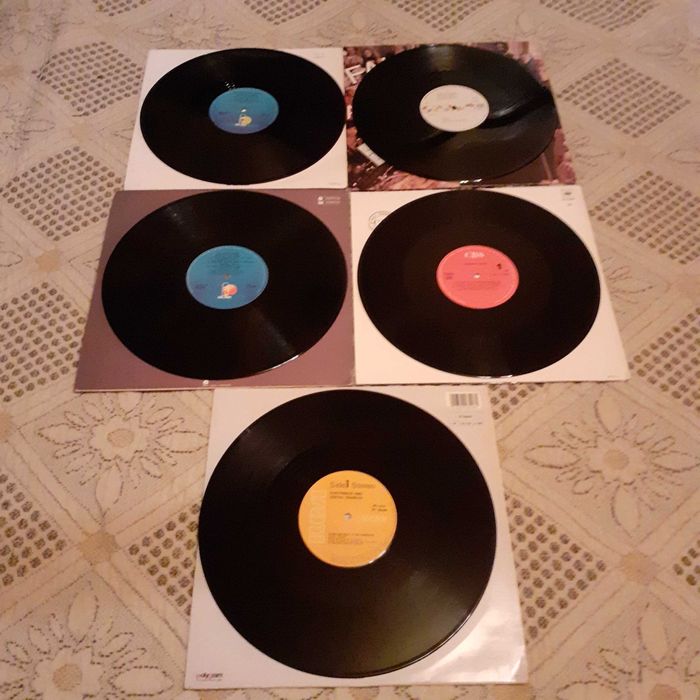 Maxi Single - James Brown, Tina Turner, The Long Ryders e outros