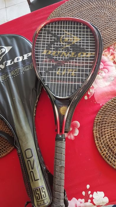2 raquetes de tenis