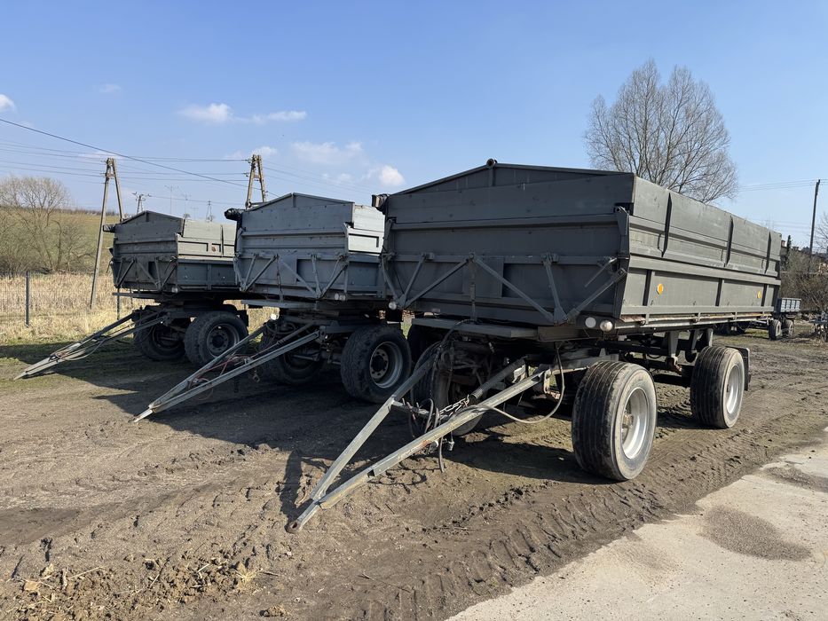 Przyczepy HL 6011