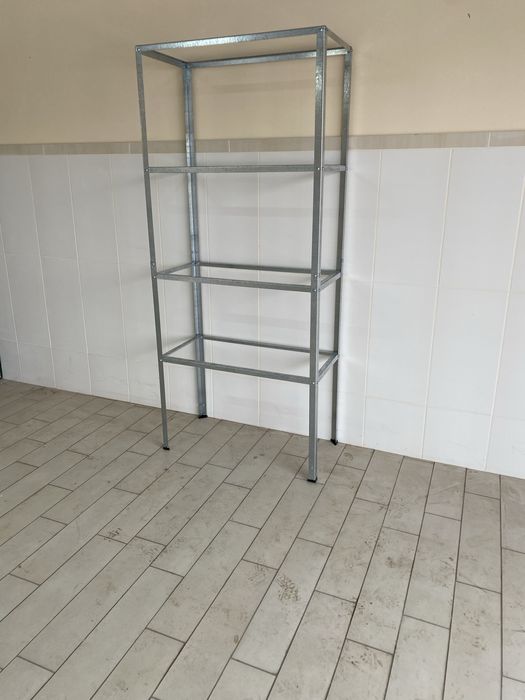 Стелаж   металевий  полицi  этажерка Стеллаж металлический  Полки.