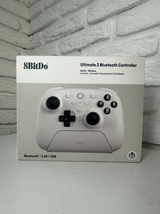 Геймпад 8BitDo Ultimate 2 White