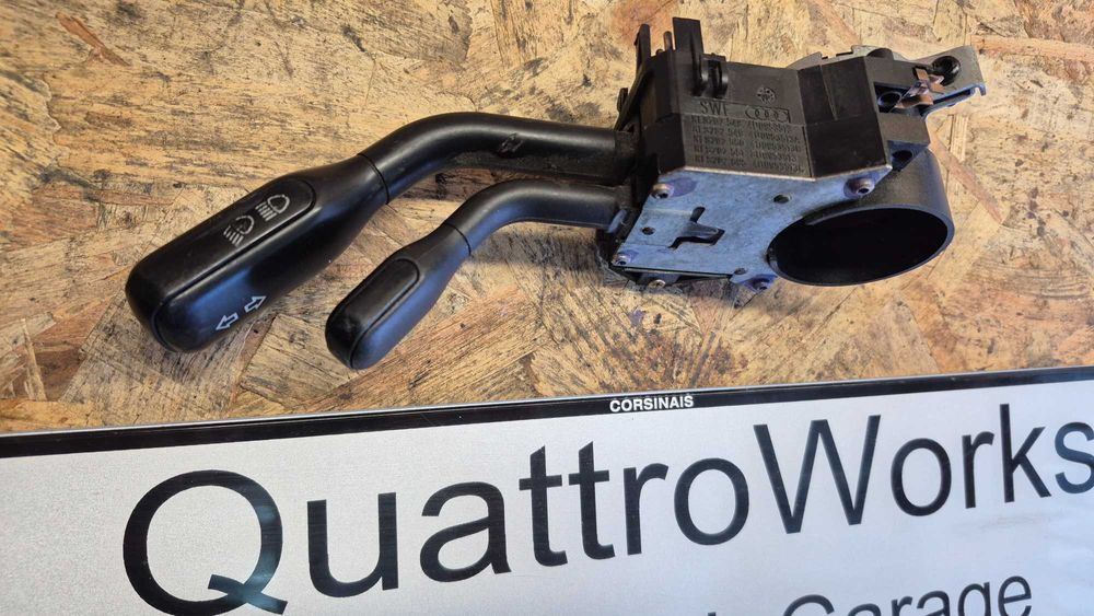 AUDI A4 B5 (8D)/A6 C4 e C5-Comutador/Manete de luzes e Piscas ORIGINAL