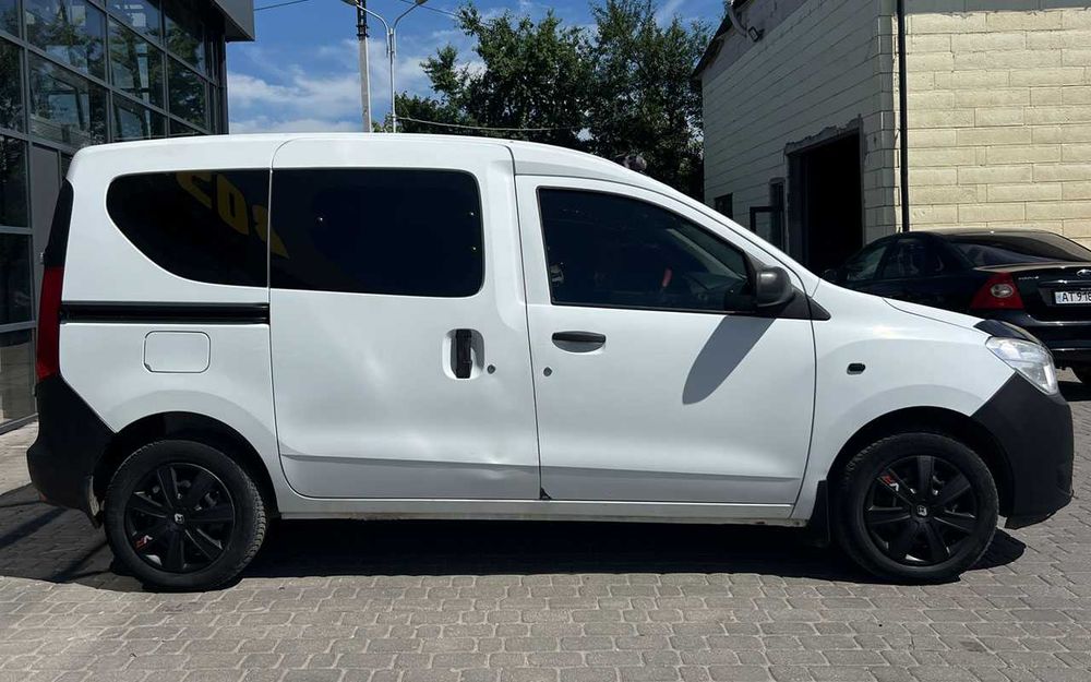 Dacia Dokker 2013