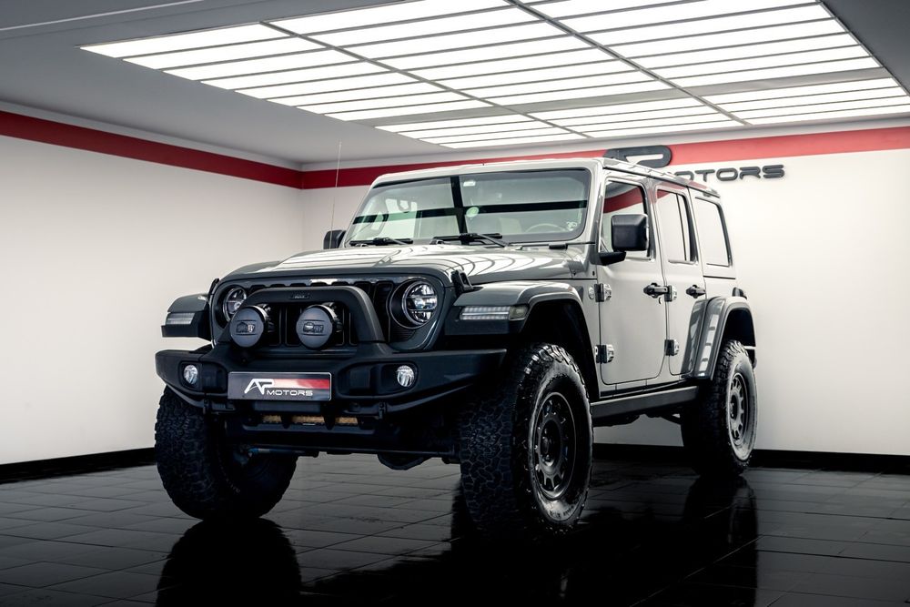 Jeep Wrangler Unlimited — fotografia 5