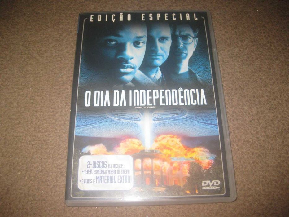 "O Dia da Independência" com Will Smith/Edição Especial com 2 DVDs!