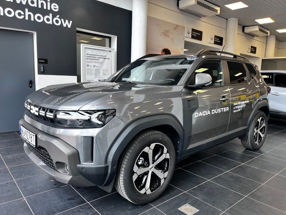 Dacia Duster journey Eco-G 120, 2025r. NISKI PRZEBIEG