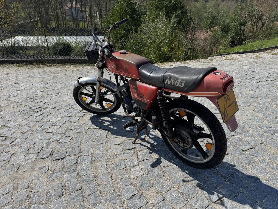 Macal m83 am5r para restauro
