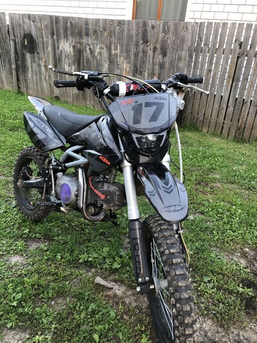 Продам питбайк Geon X-Pit 125 Enduro (2014)  17/14