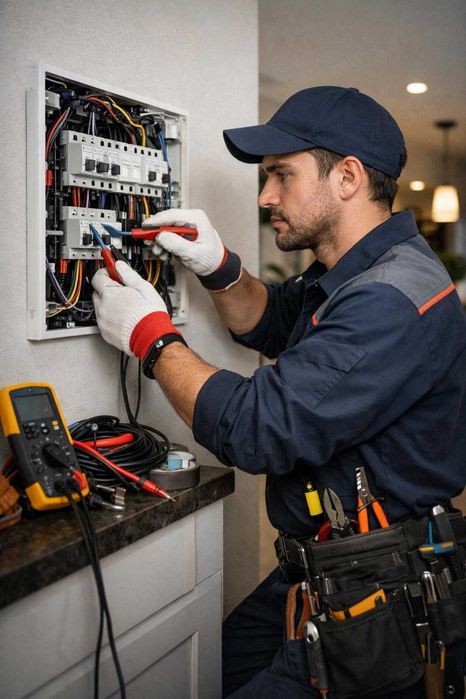 Eletricista ao Domicílio | Reparações Elétricas | Wallbox | Orçamento Gratuito