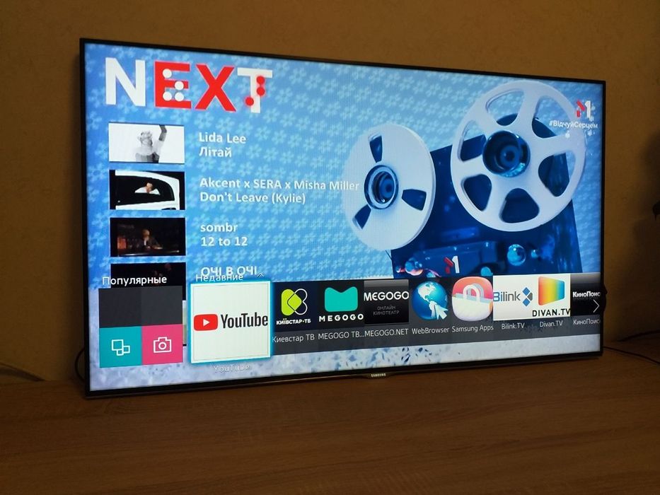 Smart TV. Samsung 40". Камера. Wi-Fi.