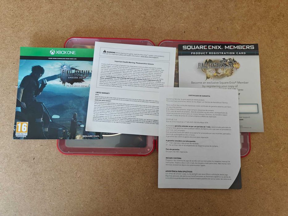 Final Fantasy Type 0 HD - Limited Edition, Microsoft Xbox One
