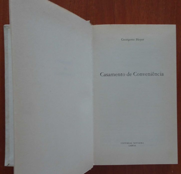 Casamento de Conveniência de Georgette Heyer