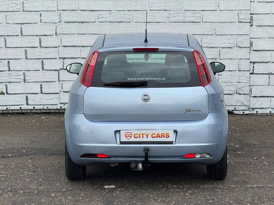 Fiat Punto ,1.3 дизель АКПП