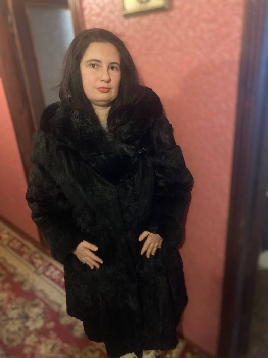 Шуба з натурального хутра