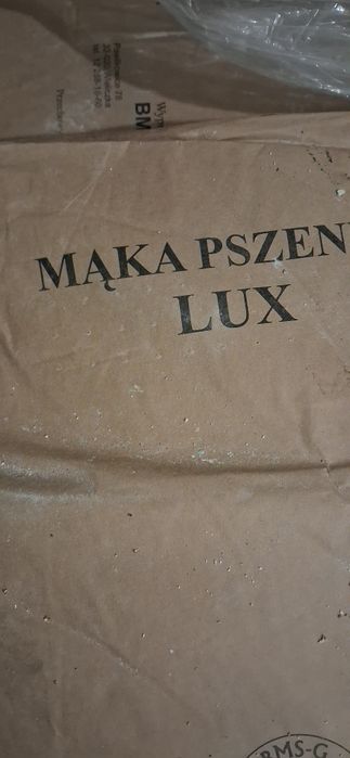 Mąka po terminie pełnowartościowy oryginalne worki
