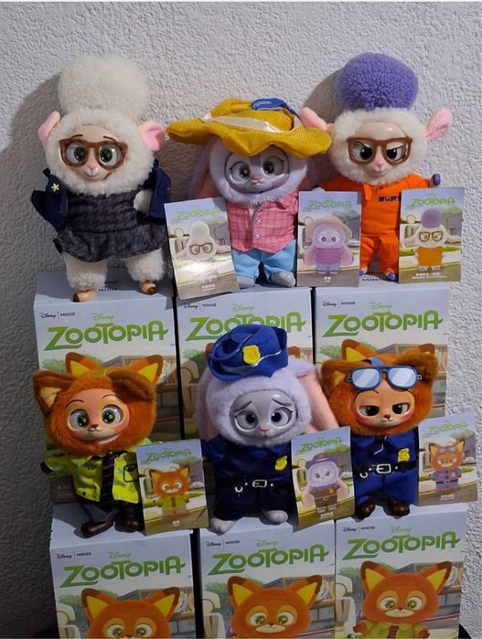 Зоотропія2 зоотрополіс Нік Джуді Гері героі мультику Зоотропія