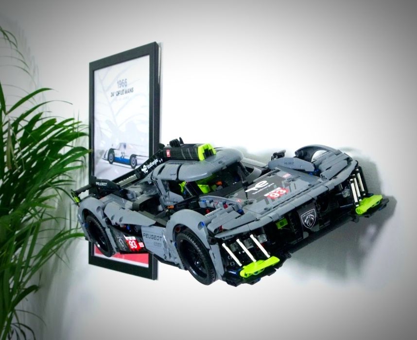 suporte de parede LEGO technic