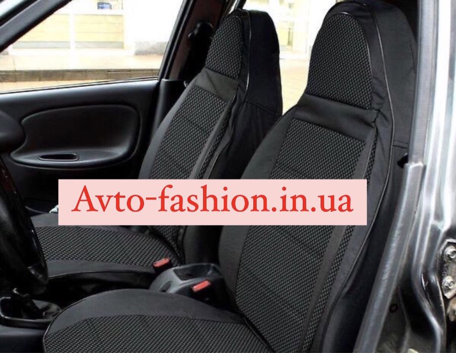 Чохли Пілот ВАЗ 2107 01 02 03 04 05 06 Москвич 2140 2141 412 Niva