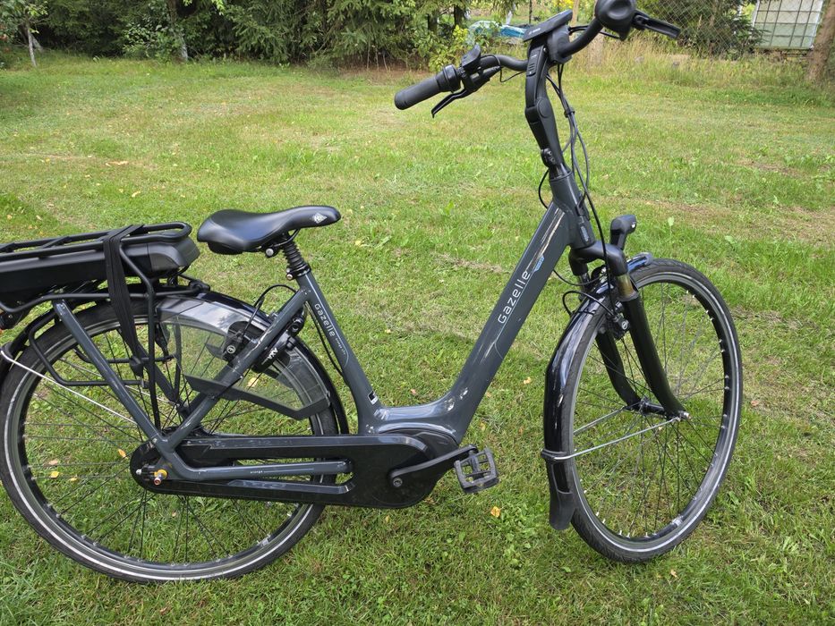Gazelle Orange C7+,500wh, Bosch Active Line,2022