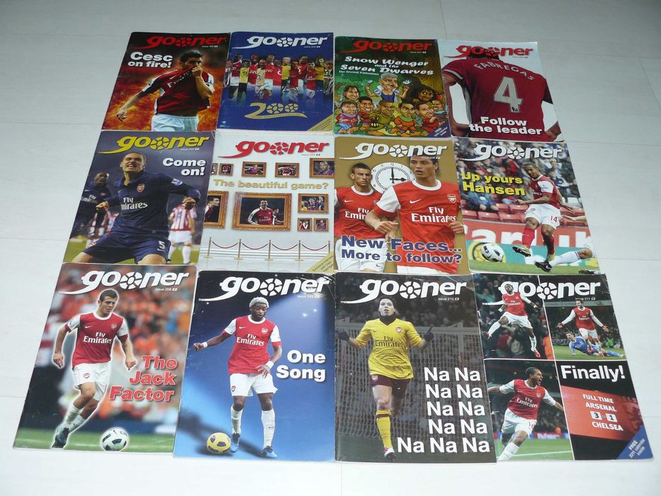 Фензіни Arsenal Gooner (Арсенал).