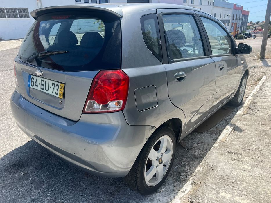Chevrolet Kalos 1.2 AC Tecto abrir
