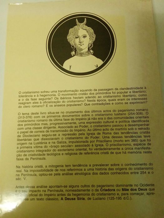 Origens do Cristianismo Português c/portes incluídos