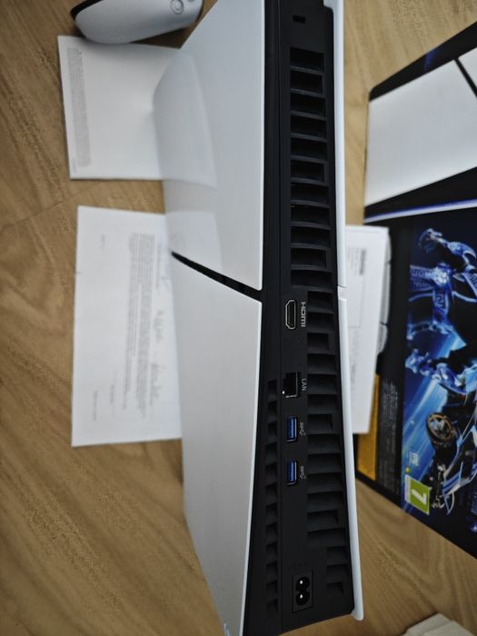 PlayStation 5 PS5 digital jak nowa gwarancja komplet